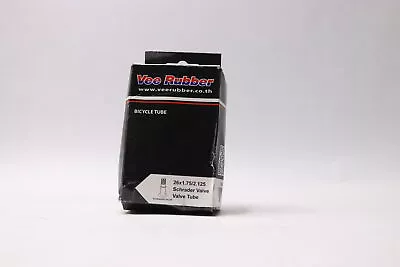 $3.24 • Buy Vee Rubber Bicycle Tube 26 X 1.75-2.125 Schrader Valve 136-109