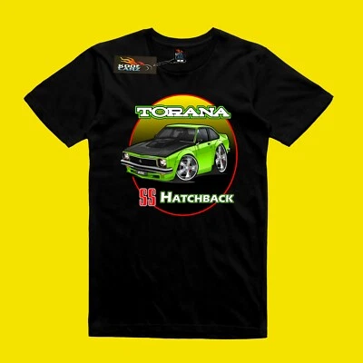 $40.90 • Buy Men's, Holden, Torana Hatch, SS, A9X, Green, Muscle Cars, AS Colour T-shirt.
