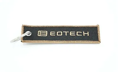 Eotech  Battle Proven  Logo Keychain/key Ring Exps2 Exps3 G43 Magnifier Vudu New • $13.99