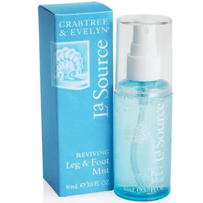 Crabtree & Evelyn La Source Leg And Foot Mist 80ml Rare Discontinued • £19.99