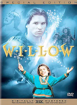 Willow (DVD 1988 Special Edition) Val Kilmer & Warwick Davis • $6.99