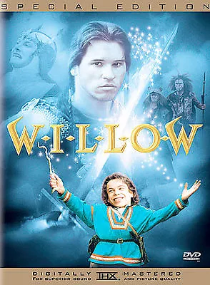 Willow (DVD 1988)  VAL KILMER • $2.95