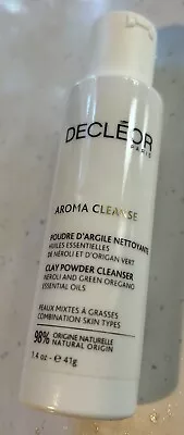 £60 • Buy 3 X NEW DECLEOR Aroma Cleanse Clay Powder Cleanser 41g RRP £100