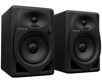 Pioneer DJ DM-50D 5  Black Active Monitor Powered Speaker W/ DJ & Production DSP • $159.99