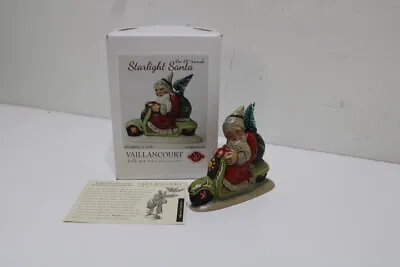 $149.99 • Buy Vaillancourt Folk Art 2014 Starlight Santa 25th Annual Figurine #171