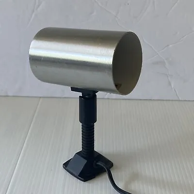 VINTAGE SWIVELIER Wall Sconce Lamp Director Style Cone MCM With Cord Aluminum • $37.40
