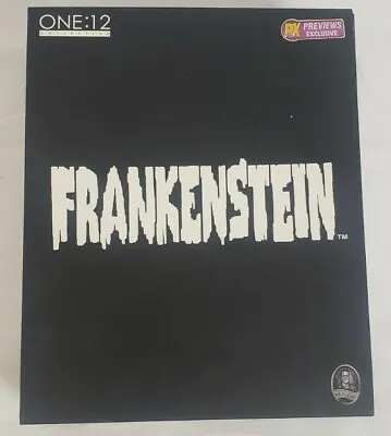 Mezco One:12 Frankenstein PX Exclusive Green Edition New • $250