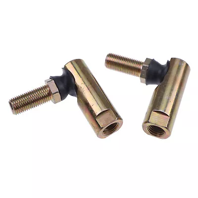 2PK Male & Female Ball Joint Tie Rod End 532109850 For Husqvarna 3/8  -24 • $8.50