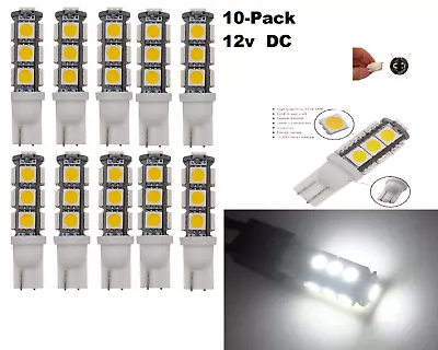 10-pack- LED WHITE Replacement Malibu Bulb & All T10 Landscape Light  DC  12v • $12.99