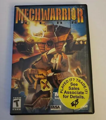 Mechwarrior 4 Clan Mech Pack • $12