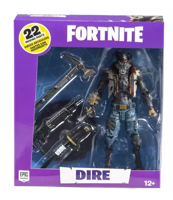 McFarlane Toys - Fortnite Dire Premium Action Figure - NEW • $79.99