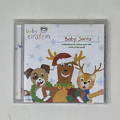 Baby Einstein Music Collection Baby Santa CD Holiday Music Concert For Children • $11.99