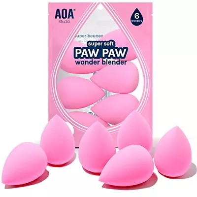 AOA Studio Collection Makeup Sponge Set Latex Free And High-definition Set Of  • $13.50