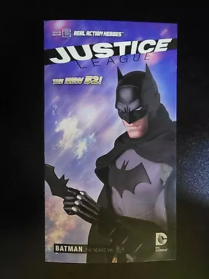 DC New 52 Real Action Heroes RAH Batman By Medicom • $89.99
