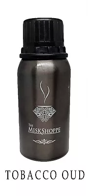 The Misk Shoppe Tobacco Oud Concentrated Perfume Oil 3.4 Oz | 100 Ml Oil. • $56