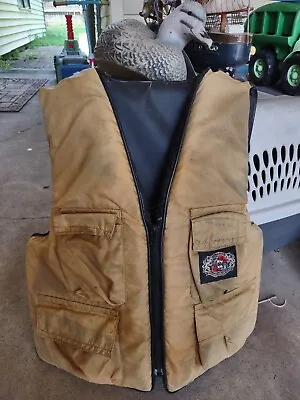 Vintage Stearns Fishing Flotation Vest Life Jacket 32-40 S/M USA ADULT • $27