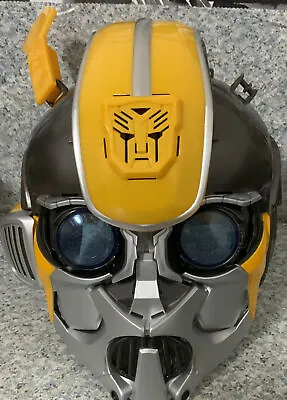 🐝 Transformers Studio Series Bumblebee Showcase Helmet Bluetooth👉INCOMPLETE👈 • $59.99