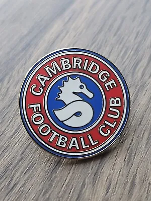 Cambridge Football Club Non League Pin Badge (39) • £2