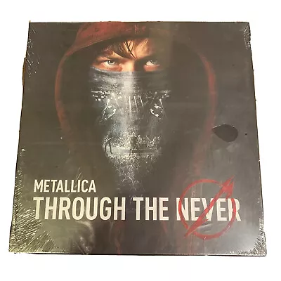 Metallica Through The Never Blu-Ray 3 Disc Deluxe Edition BLCKND021-3D-LTD NEW • $64.98