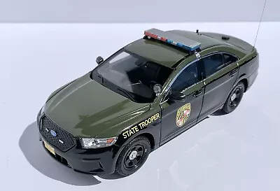 Welly 1/24 Scale 2015 Ford Taurus Maryland State Police Custom 1/27 Scale #54 • $149.95