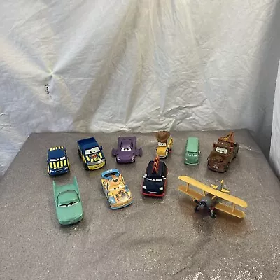 $9.99 • Buy Disney Pixar Diecast Cars Pick Your Favorite 1:55     Q1