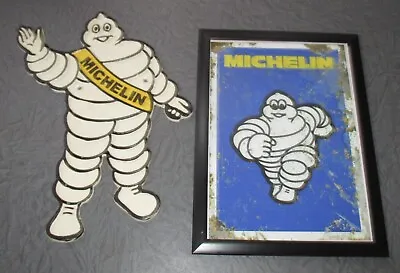 Michelin Man Cast Figure Sign Michelin Man Cave Advertising Garage • £35