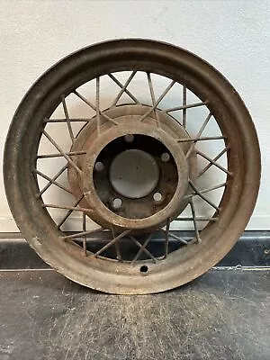 1933-1934 Ford 17  Wire Wheel 5 Lug Hot Rod Rat Rod Original Vintage • $80