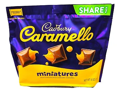 Cadbury Caramallo Miniatures 8 Oz • £7.90