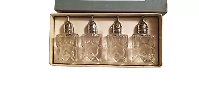 Vintage Viking Japan Handcut An Handpolished Salt An Pepoer Shakers • $20