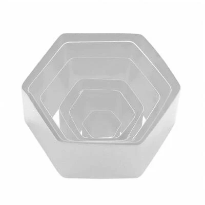 £6.45 • Buy Cookie & Cake Cutter FPC Hexagon Set Of 6 Baking Decorating Sugarcraft