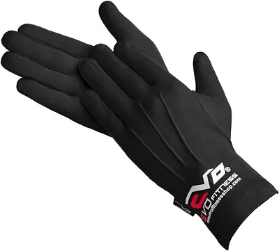 EVO Winter Thermal Liner Warm Inner Gloves Motorbike Golf Skiing Cycling Walking • £6.99