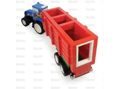 Tractor UNIVERSAL HOBBIES Fits For New Holland Tractor & Trailer Toy • $86.99