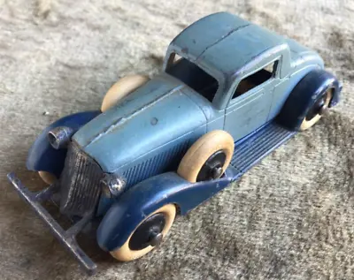 Excellent Vintage 1933 - 1939 Tootsietoy #0612 Graham Coupe Two Tone Blue Car • $114.95