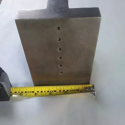 MACHINIST MILL Machinist Angle Plate Fixture • $50