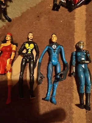 Toybiz Marvel Figures Job Lot • £10