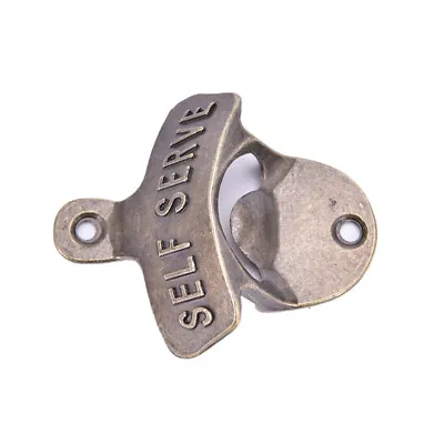 Iron Wall Mounted Bar Beer Bottle Opener Kitchen Tools Beer Opener With Sc..ou • $2.68