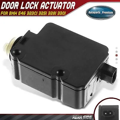 $16.45 • Buy Rear Fuel Filler Door Lock Actuator For BMW E46 323Ci 325i 328i 330i 67118372240