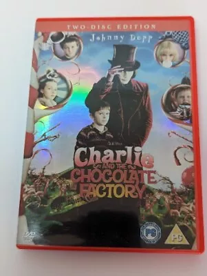 Charlie And The Chocolate Factory  With Johnny Depp • £2.50