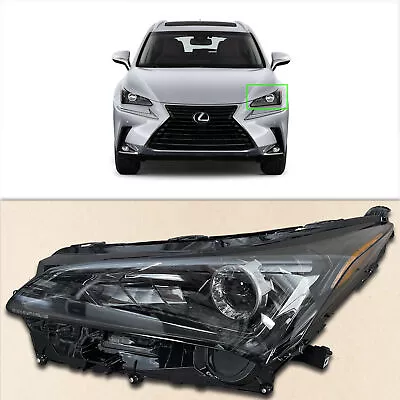 LED Headlight For 2018 2021 Lexus NX NX300 NX300h Left Driver no AFS LX2502176 • $175.99