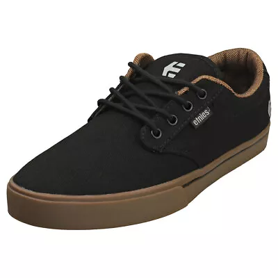 Etnies Jameson 2 Eco Mens Black Charcoal Casual Trainers • $140.86