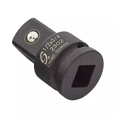 Sunex 2302 1/2 Inch Drive 1/2 Female X 3/4 Male Impact Adapter Cr-Mo Steel • $12.29