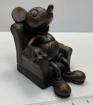 Disney Mickey Mouse Bronze Statue – Pine Lines LTD – Limited Edition Of 5000 • $189.95