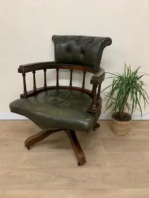 Vintage Captain Chair • £325