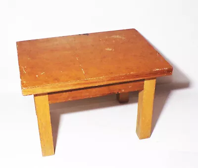 Old Flower Stool Footrest Wooden Bench Vintage • $15.73