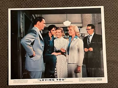 Loving You - Original   1957 Color   Movie Photo - Elvis Presley • $50