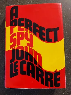 A PERFECT SPY 1986 John Le Carre U.S. 1st Edition Hardcover • $6.99