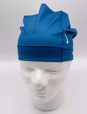 Nike Yoga Headband Mens Wide Marina/Midnight Navy/Mint Foam • $18.95