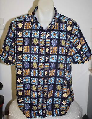 Mambo Smart Arts Button Up Shirt - Size XL • $29.99