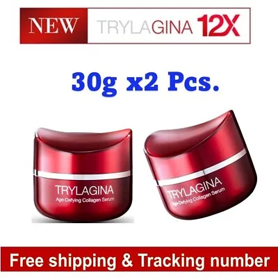 2x30g TRYLAGINA Ultimate Collagen Serum 12x Anti-Aging Wrinkle Moisturizing • $125