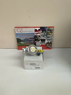 Truma 8mm Gas Regulator 39m/bar Bulkhead Mounted For Campervan/Motorhome • £49.35